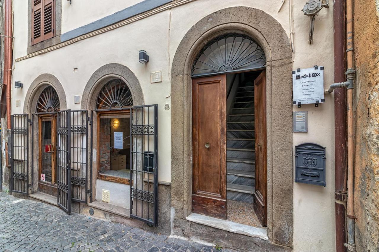 Bed And Box - Vt01 Casa Vacanze Viterbo Exterior photo